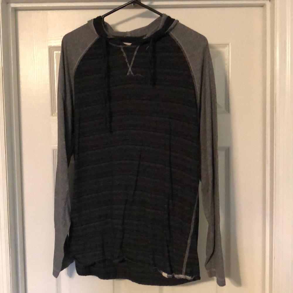 Hooded shirt size XL